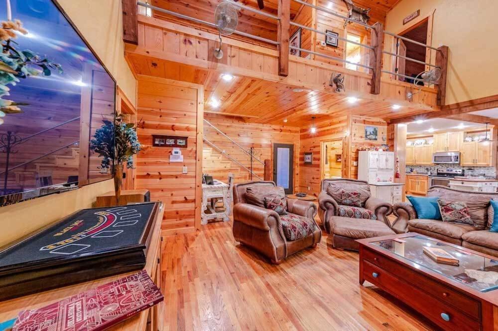 Mountain Fork Lodge Free Wifi Broken Bow Exteriér fotografie