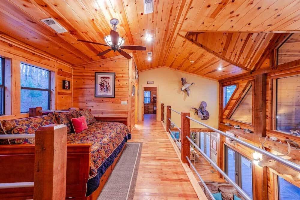 Mountain Fork Lodge Free Wifi Broken Bow Exteriér fotografie