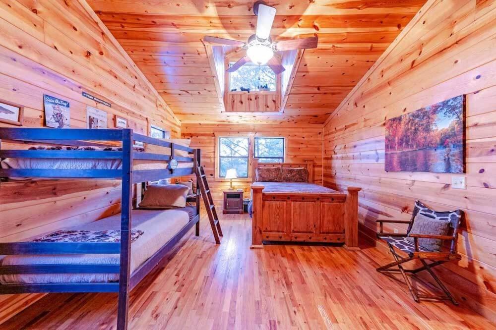 Mountain Fork Lodge Free Wifi Broken Bow Exteriér fotografie