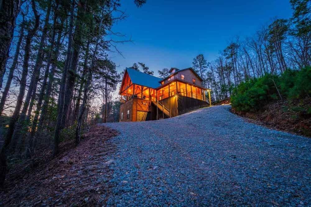Mountain Fork Lodge Free Wifi Broken Bow Exteriér fotografie