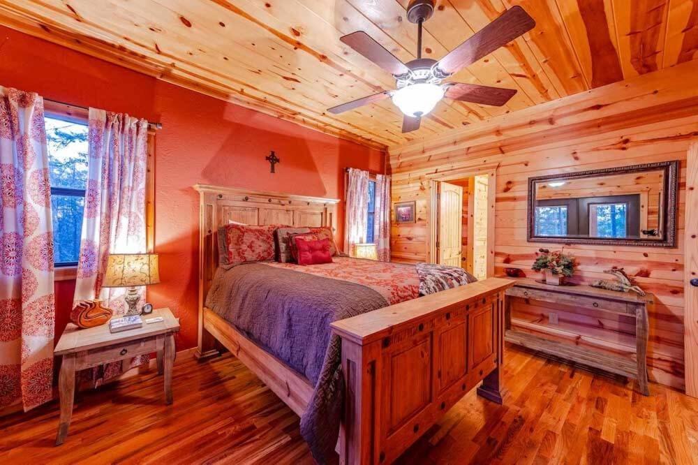 Mountain Fork Lodge Free Wifi Broken Bow Exteriér fotografie