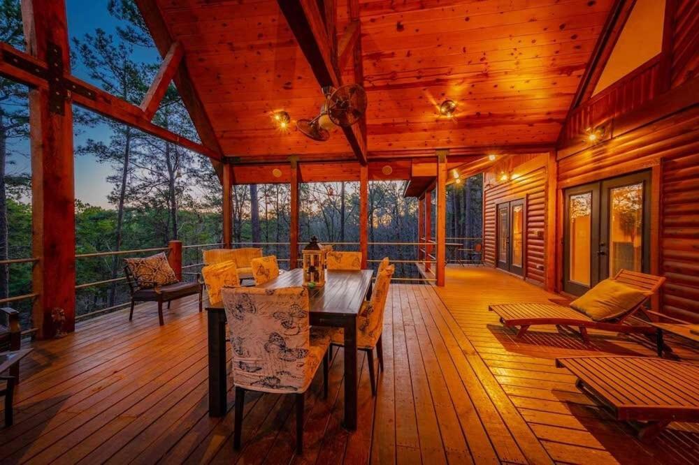 Mountain Fork Lodge Free Wifi Broken Bow Exteriér fotografie