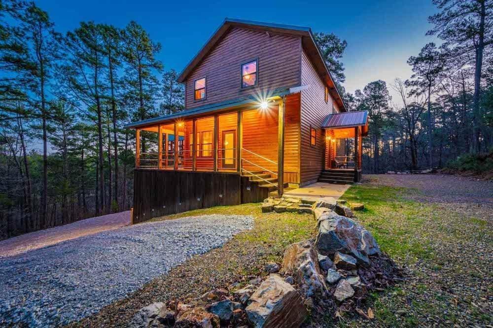 Mountain Fork Lodge Free Wifi Broken Bow Exteriér fotografie